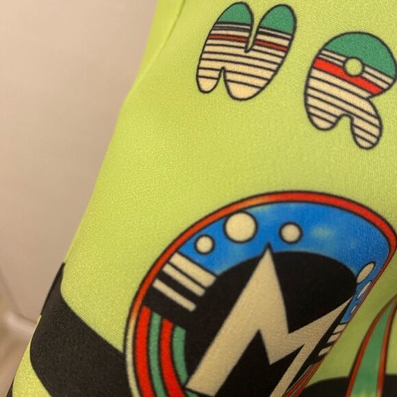 Versace “ Miami” collection very rare 1993 skirt, M - Picture 8 of 10